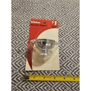 Refrigerator Magnet- Colander New In Original Packaging Novelty Fridge Magnet